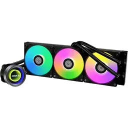 Водяне охолодження Lian Li Galahad II Trinity 360 ARGB Black (G89.GA2T36B.00)