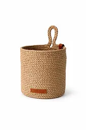 Кошик для зберігання з джуту (14х15см)