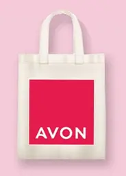 Брендована сумка шопер Avon - мініатюра 1