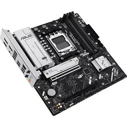Материнська плата ASUS PRIME B850M-A WIFI (PRIME B850M-A WIFI) (Socket AM5, AMD B850, Micro-ATX) - мініатюра 2
