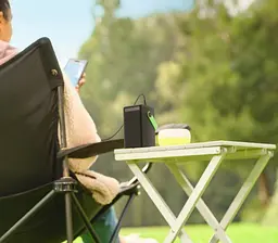 Trust Акумулятор портативний літій-іонний power bank Redoh XXL, 50000мА·год, 3хUSB-A/USB-C, 20W, чорний - мініатюра 8