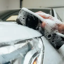 Губка для миття авто двостороння K2 Double Sided Car Sponge PRO (M462) - мініатюра 4
