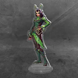 Акрилова колекційна фігурка Marvel Rivals - Mantis 15 см