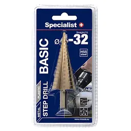Свердло по металу Specialist+ Basic ступінчате 4-32 мм (64/7-0432) - мініатюра 3