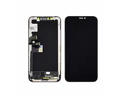 Дисплей для Apple iPhone XS з чорним тачскрином GX-AMOLED