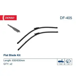 Щітка склоочисника Denso DF-405 - мініатюра 3