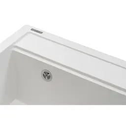 Мийка кухонна GRANADO ARTES white з сифоном (gr3605) - мініатюра 4