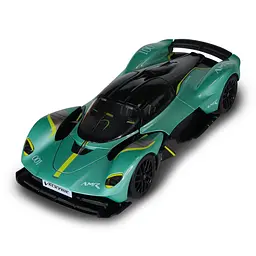 Автомодель Aston Martin Valkyrie 1:18 зелена 250938AMVKSG