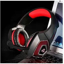 Навушники повнорозмірні ігрові Hunterspider Gaming with LED V1 - мініатюра 4