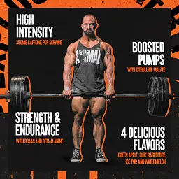 Передтренувальний комплекс Animal Fury, 30 порцій Фруктовий лід (483 грами) Universal Nutrition fit0025751 - мініатюра 2