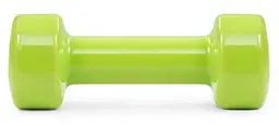 Гантель вінілова Power Play 4125 Achilles 3 кг, Green - мініатюра 3