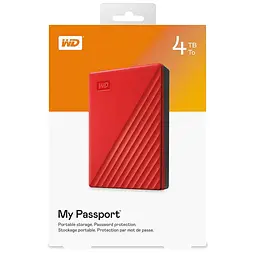 Зовнішній жорсткий диск 2.5" 4TB My Passport Portable WD (WDBPKJ0040BRD-WESN) - мініатюра 6