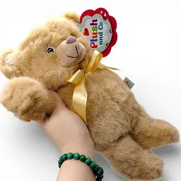 М’яка іграшка Plush and Co. Ведмедик (капучино) 30 см - мініатюра 2