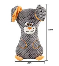 М'яка іграшка для собак Derby Rabbit - мініатюра 8
