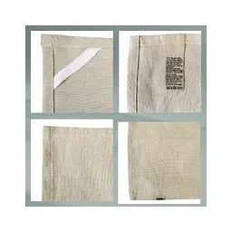 Рушник Kela кухонний Puro, 70x50 см, бежевий (12813) (00000024809) - мініатюра 3