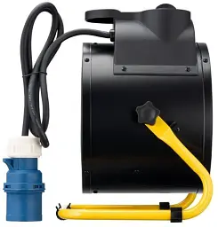 Теплова гармата Ardesto IFH-05B, Black/Yellow, 5000 Вт, площа обігріву 50 м2 - мініатюра 6