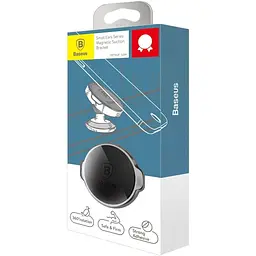 Авторимач магнітний BASEUS Small Ears Vertical Type - мініатюра 2