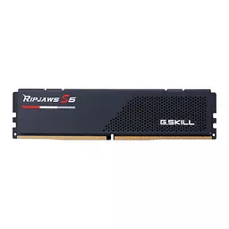 Пам'ять для настільних комп'ютерів G.Skill 32 GB (2x16GB) DDR5 6400 MHz Ripjaws S5 Black (F5-6400J3239G16GX2-RS5K) - мініатюра 3