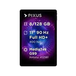 Планшет Pixus Titan 10,95" 8/128Gb LTE metal graphite (4897058531695) - мініатюра 2