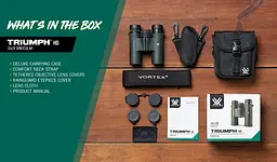 Бінокль Vortex Triumph HD 10x28 (TRI-1028) - мініатюра 5