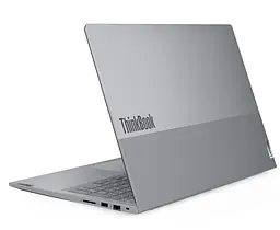 Ноутбук Lenovo 16 ThinkBook 16-G9 WUXGA IPS AG/Ryzen 7 250/32GB/512SSD/UMA/DOS/Gray (21UT000QRA) - мініатюра 5