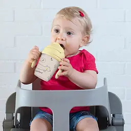 Набір дерев'яний посуд Miniland Naturmeal Chip, бежевий - мініатюра 4