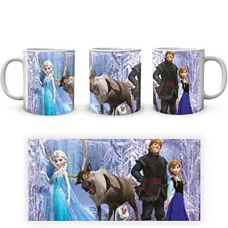 Кухоль GeekLand Frozen Холодне Серце Ельза Крістофф Анна FZ.002.19 330 мл білий - мініатюра 4