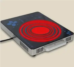 Плита електрична 1 конфорочна інфрачервона настільна портативна Sokany SK-3568 - мініатюра 2