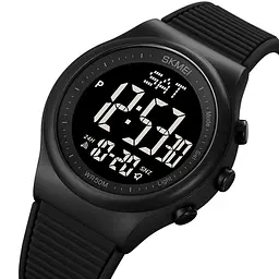 Наручний годинник чоловічий Skmei Aston Sport Black (2940) - мініатюра 2