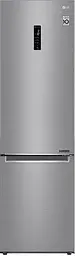 Холодильник LG GW-B509SMDZ 203х68х60см 2 дв холодильне відділення 277 л морозильне відділення 107 л A++ NF Сірий (GW-B509SMDZ)