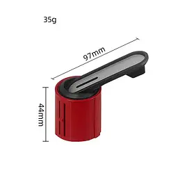 Набір розхідників для ручного пилососа Dreame H12 Pro Flex Reach / H13 Flex Reach / H15 Pro / H15 MIX /  H15 Pro FoamWash №2 - мініатюра 4