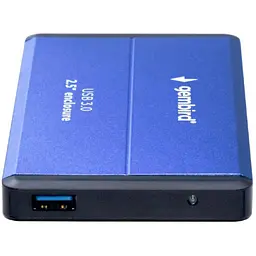 Зовнішня кишеня Gembird 2.5" USB3.0 Blue (EE2-U3S-2-B)