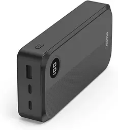 Hama Акумулятор портативний літій-іонний Power Bank Hama 20000 мА·рік, 2хUSB-C/USB-A, black - мініатюра 3