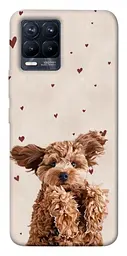 TPU чехол Demsky Сute doggy для Realme 8
