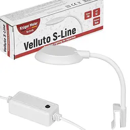 Світильник LED Kruger Meier Velluto S-Line 7W для акваріумів 10–40 літрів та рослин - мініатюра 2