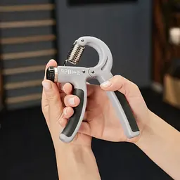 Набір еспандерів регульованих 5-60кг Trex Sport TX-002HGB чорно-сірий - мініатюра 13