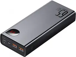 Зовнішній акумулятор Baseus Adaman Metal Digital Display 20000mAh 65W Black (PPIMDA-D01) [68284] - мініатюра 5