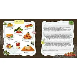 Дітячі книги Талант Найкращий подарунок Kids menu Книга для запису кулінарних рецептів - Джавахідзе Н. Н.(9726177307241) - мініатюра 7