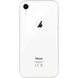 Смартфон iPhone XR 64GB Model A2105 Grade A Seller Refurbished White - мініатюра 3