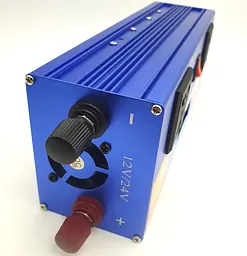 Автоінвертор 12 V-220 V перетворювач напруги з LCD-екраном та USB-портом 3500 W модифікована синусоїда Eryuan 12 V-220 V 3500 Вт - мініатюра 4