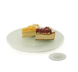 Тортівниця на ніжці, що крутиться Viva Sweet, 30 см (6414062) - мініатюра 3