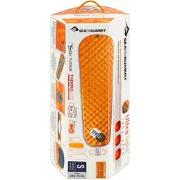 Надувний килимок Sea To Summit Air Sprung Comfort UltraLight Insulated Mat Small Помаранчевий - мініатюра 7