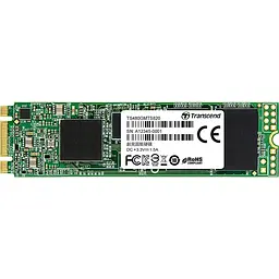 Накопичувач SSD Transcend MTS820S M.2 2280 SATAIII 3D TLC 480GB (TS480GMTS820S)