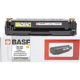 Картридж тон. BASF для Canon 046, LBP-650, HP LJ Pro M452dn аналог 1247C002/046Y/CF412A Yellow ( 2300 ст.) (BASF-KT-CRG046Y-U) - мініатюра 1