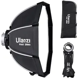Софтбокс Ulanzi DS60 L067 60cm Bowens [126669] - мініатюра 6