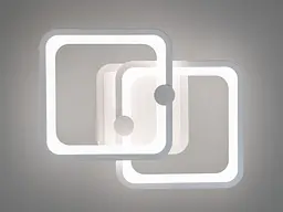 Світлодіодна люстра з смарт світильник з пультом, димером, 55W, чорна - мініатюра 3