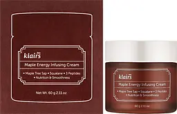 Живильний крем із кленовим соком Dear Klairs Maple Energy Infusing Cream 60 г - мініатюра 2