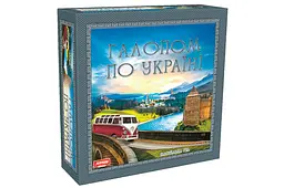 Настільна гра-стратегія "Галопом по Україні", подорож містами України, для 2-4 гравців, вік 8+, ARTOS OST-1182 - мініатюра 3