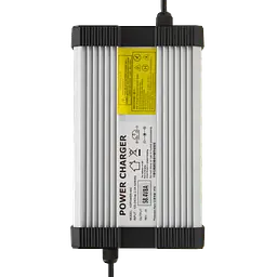 Зарядний пристрій для акумуляторів LiFePO4 48V (58.4V)-8A-384W - мініатюра 3