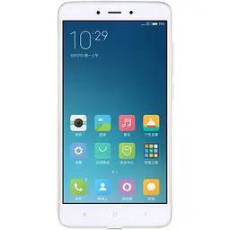 Чохол-накладка Nillkin TPU Nature Xiaomi Redmi Note 4 White - мініатюра 2